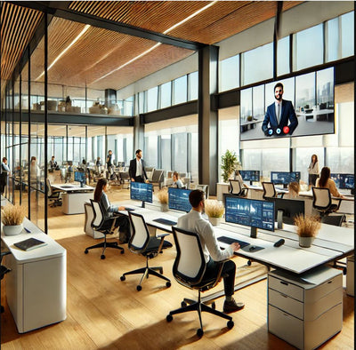 The Future of Office Spaces: Trends for 2025 and Beyond