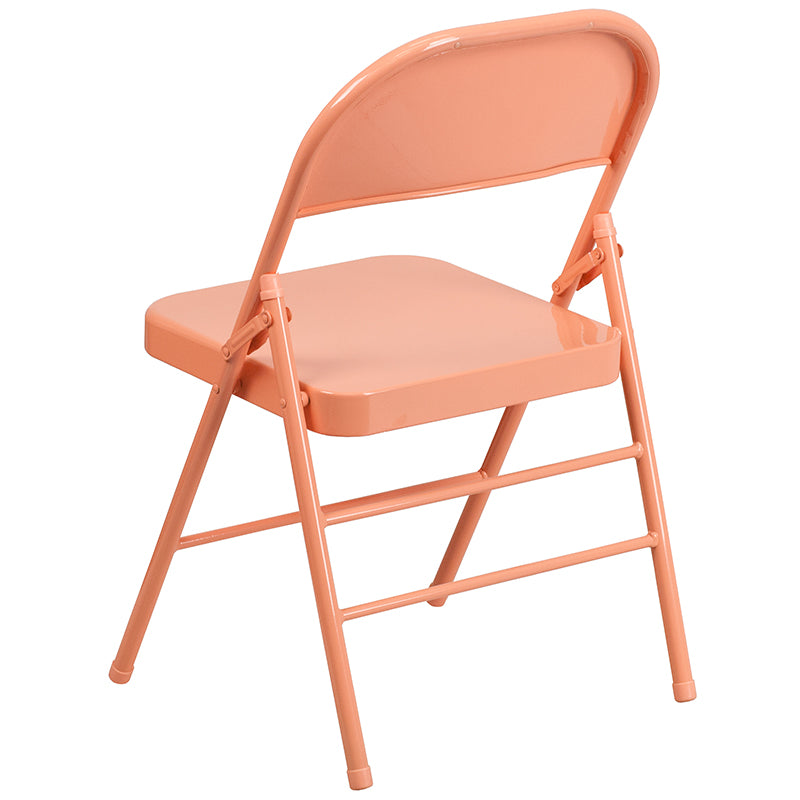 Sedona Coral Folding Chair