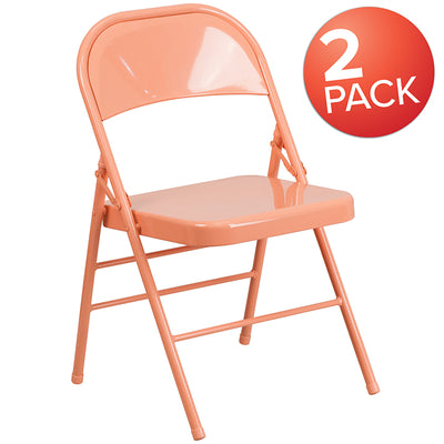 Sedona Coral Folding Chair