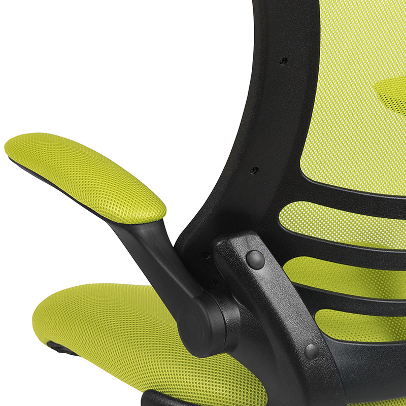 Green Mesh Mid-back Desk Chair