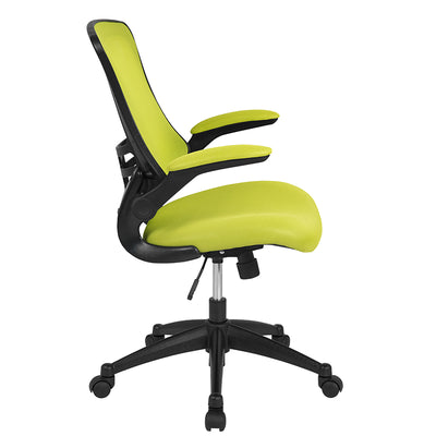 Green Mesh Mid-back Desk Chair