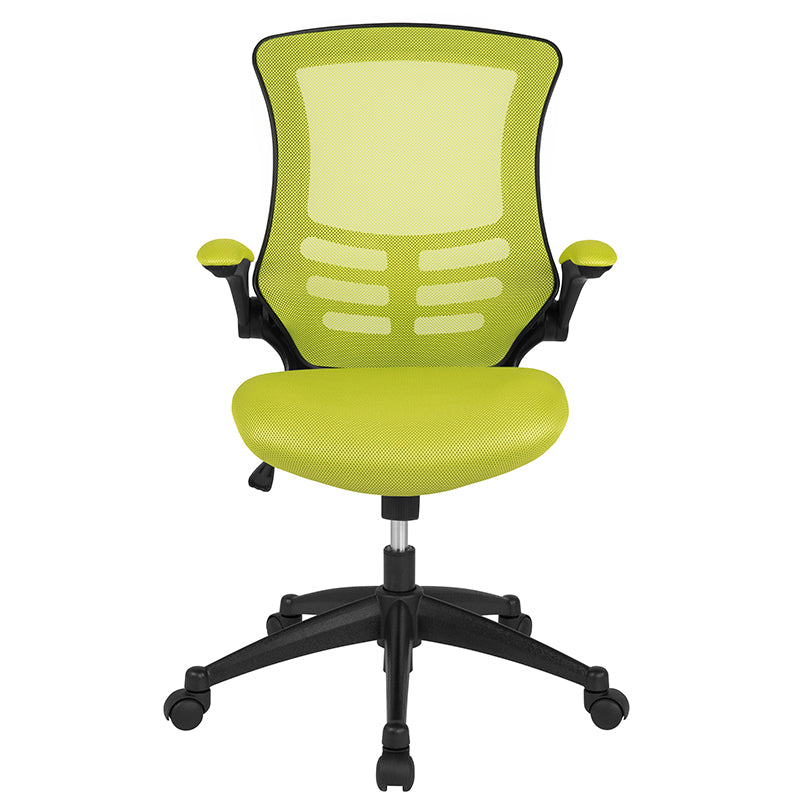 Green Mesh Mid-back Desk Chair