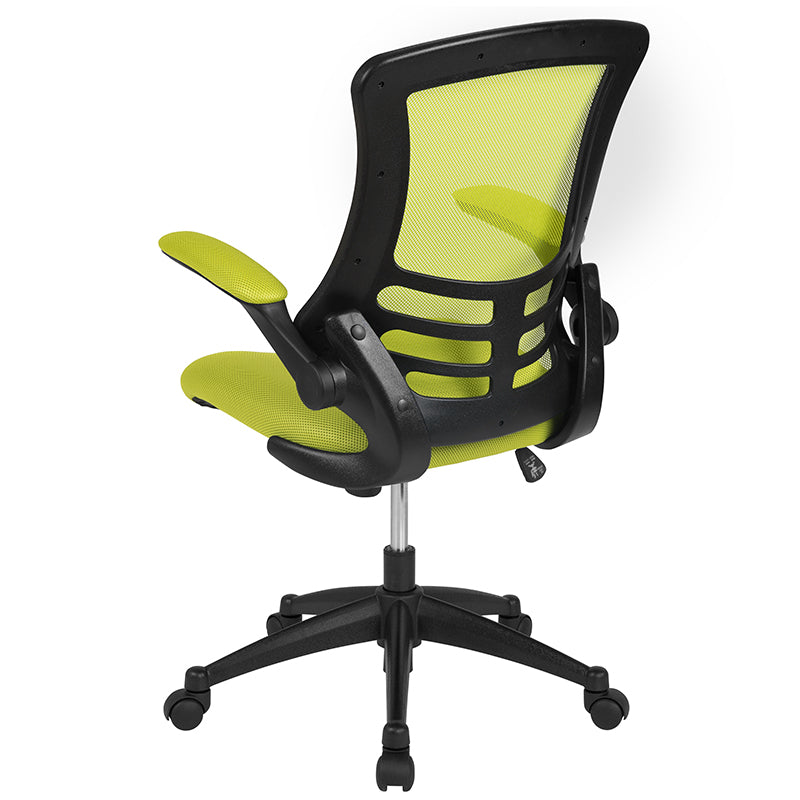 Green Mesh Mid-back Desk Chair