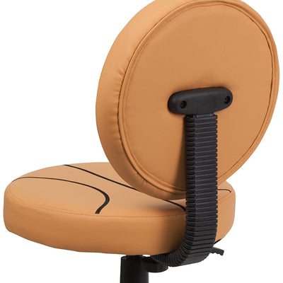 Basketball Mid-back Task Chair