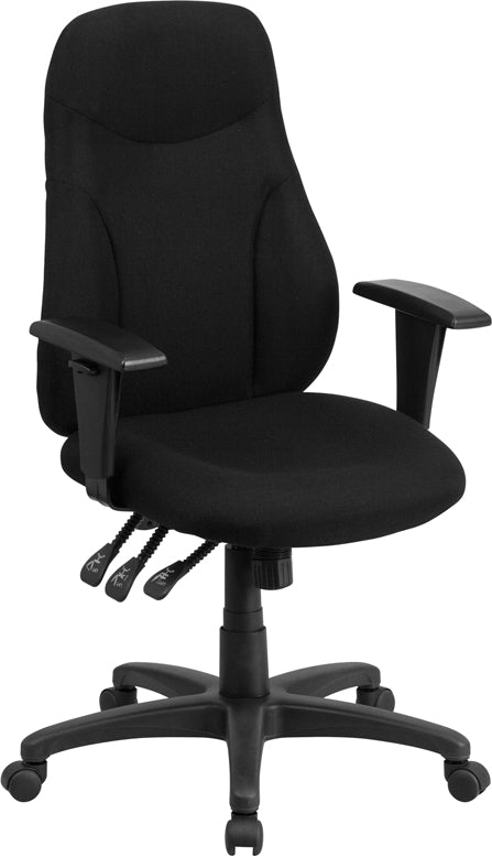 Black High Back Task Chair