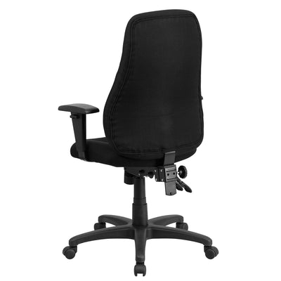 Black High Back Task Chair