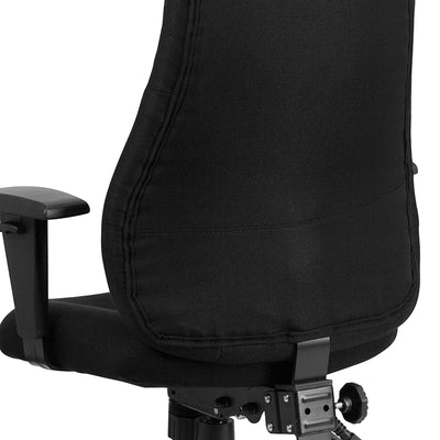 Black High Back Task Chair