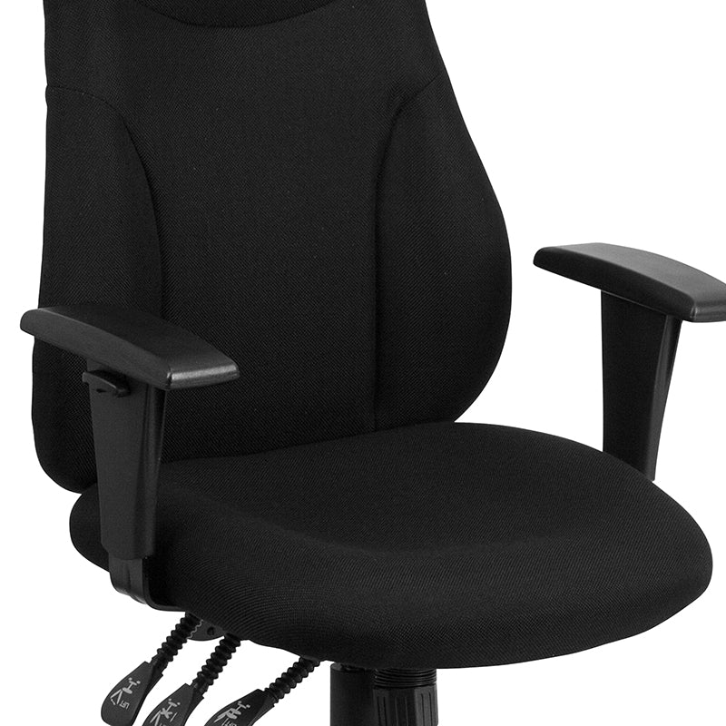 Black High Back Task Chair