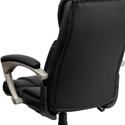 Black High Back Leather Chair