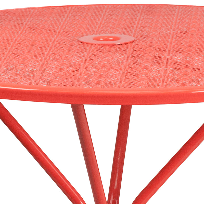 35.25rd Coral Patio Table