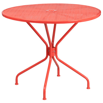 35.25rd Coral Patio Table