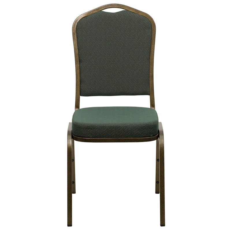 Green Fabric Banquet Chair