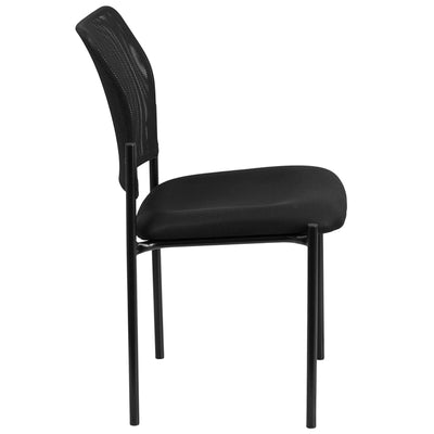 Black Mesh Side Chair