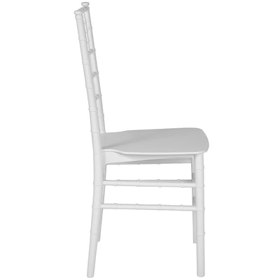 White Resin Chiavari Chair