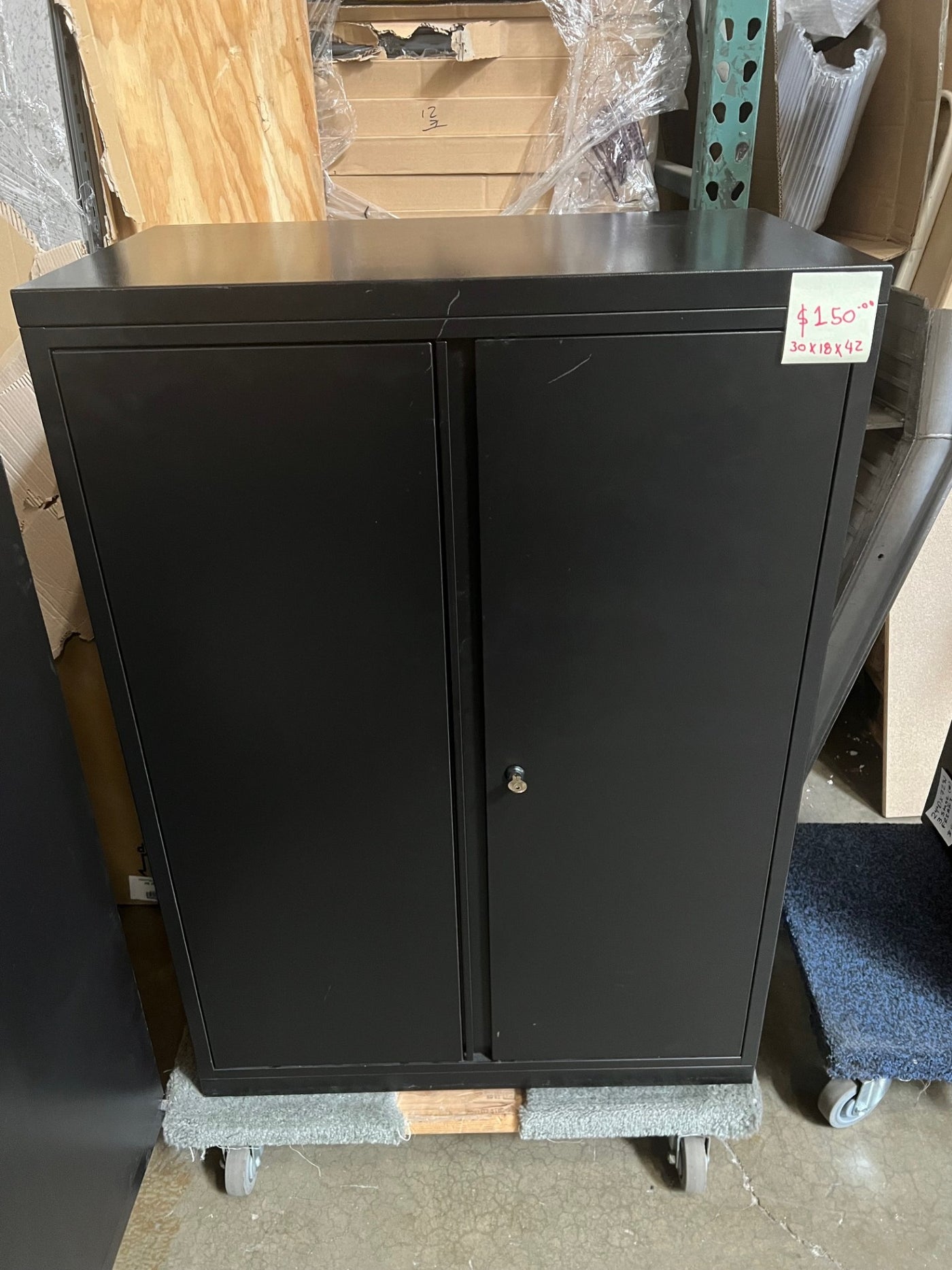 PRE-OWNED 30W MERIDIAN STORAGE CABINET