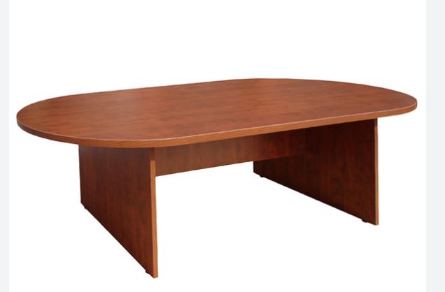 Closeout New Cherry 10 ft Conference Table Cherry