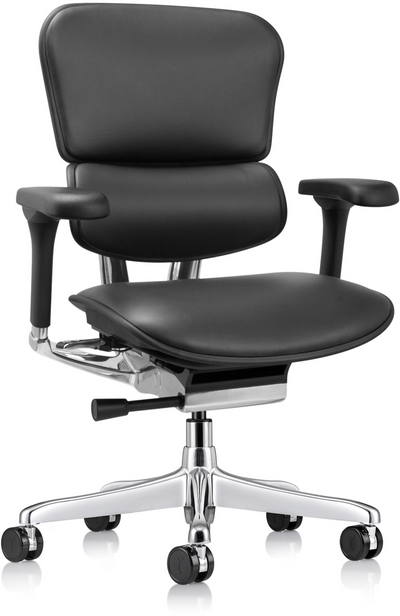 Eurotech Ergohuman leather no headrest