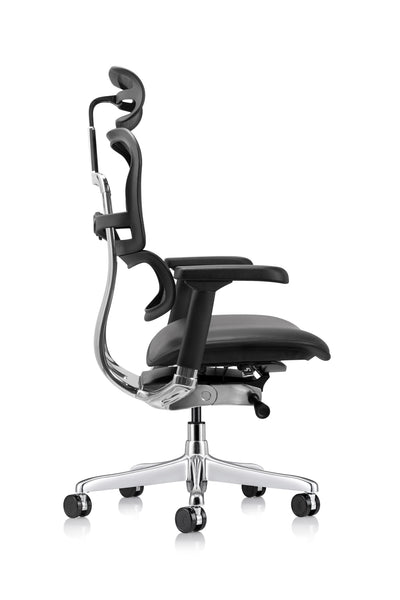 Eurotech Ergohuman High Leather Seat & Mesh Back Gen 2