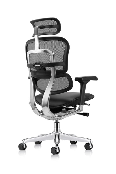 Eurotech Ergohuman High Leather Seat & Mesh Back Gen 2