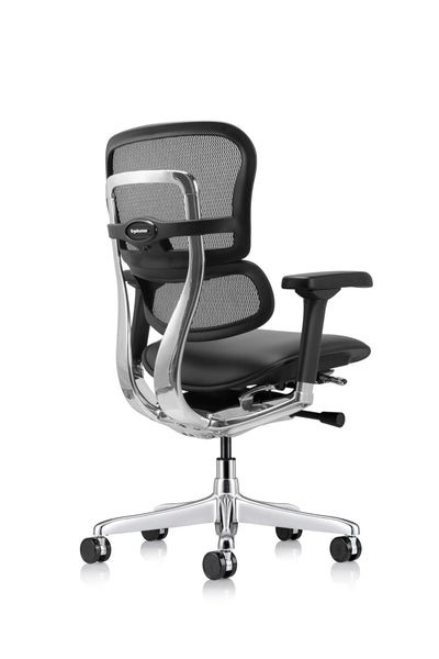 Ergohuman Leather seat & mesh back/Gen2