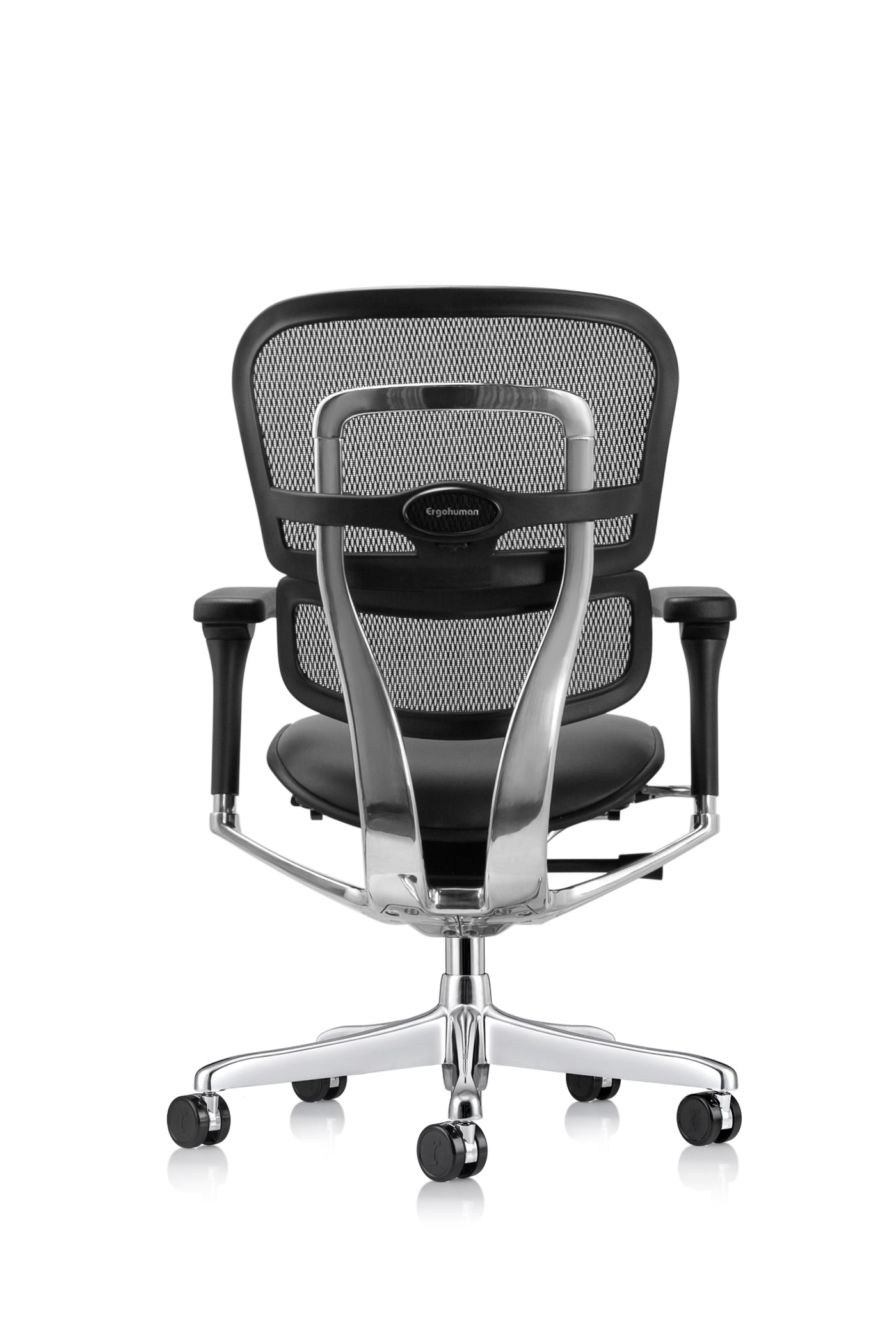 Ergohuman Leather seat & mesh back/Gen2