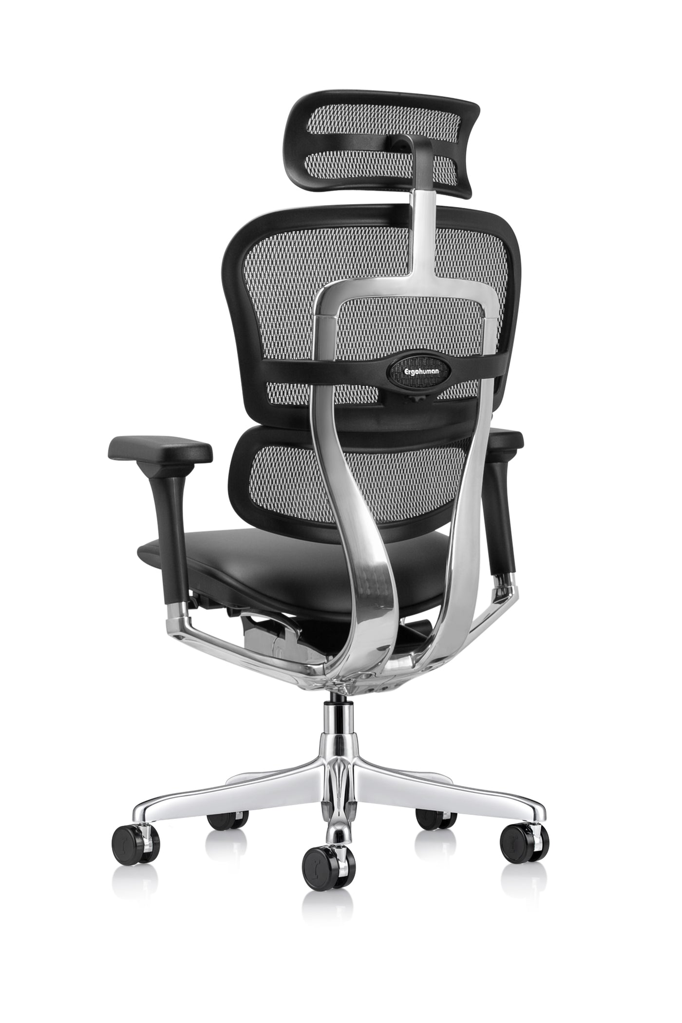 Eurotech Ergohuman High Leather Seat & Mesh Back Gen 2