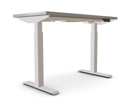 2 Stage Height Adjustable Table 24DX72W By Friant - Miramar Office