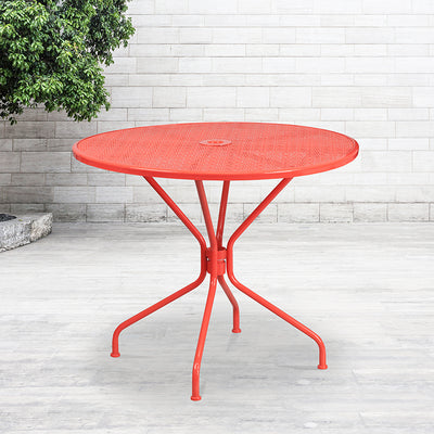 35.25rd Coral Patio Table
