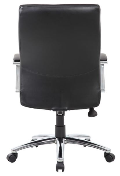 Boss LeatherPlus Executive Chair - Miramar Office