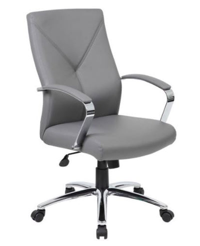 Boss LeatherPlus Executive Chair - Miramar Office
